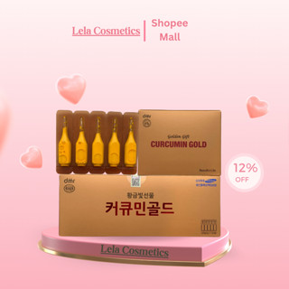 Tinh Nghệ Nano Golden Gift Curcumin Gold Cao Cấp Hàn Quốc GC, Hộp 100 Tép Giúp Tăng Cường Hệ Miễn Dịch, Đẹp Da, Giữ Dáng