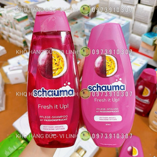 Đủ Bill Đức- Dầu gội xả Schauma