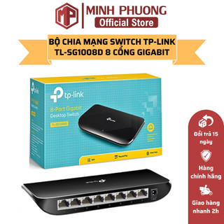Bộ chia tín hiệu mạng switch tp-link tl-sg1008d 8 cổng rj45 gigabit - hàng chính hãng