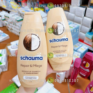 Đủ Bill Đức- Dầu gội xả Schauma (hàng Đức đủ Bill)