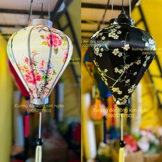 Đèn lồng hội an phi 3d cực đẹp chuyên trang trí quán nhà cửa treo trung thu tết