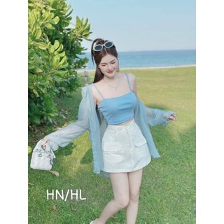 SET 3 MÓN SƠ MI TƠ KÈM ÁO TĂM 2S - HÀNG QC CAO CẤP ND
