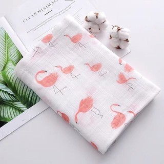 Khăn aden 2 lớp sợi tre dùng tắm bé kích thước 120×120cm