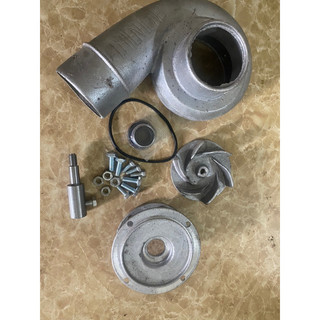 Sen bơm 76 lắp mô tơ  BLDC mô tơ 12 đến 72 V