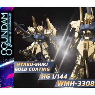 Mô hình lắp ráp hg hyaku shiki gold coating