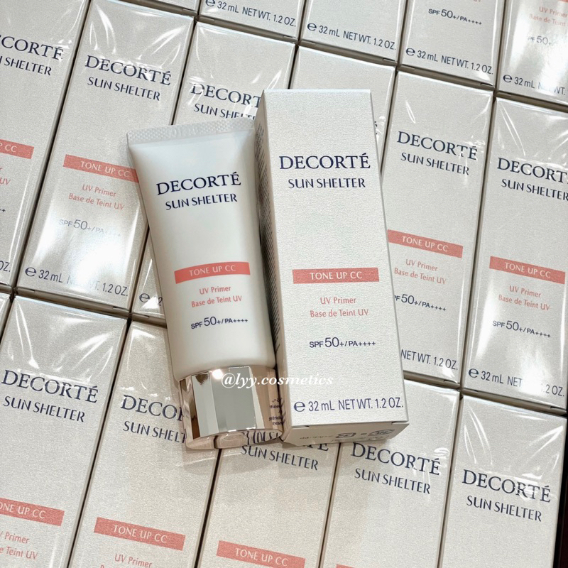 KEM CHỐNG NẮNG DECORTE SUN SHELTER CC CREAM SPF50