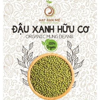  500GRAM ĐẬU XANH NGUYÊN HẠT THUẦN CHỦNG SẠCH TỰ NHIÊN - HẠT BAN MÊ FOOD 