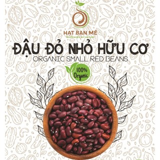  500GRAM ĐẬU ĐỎ TA HẠT NHỎ THUẦN CHỦNG SẠCHTỰ NHIÊN - HẠT BAN MÊ FOOD 