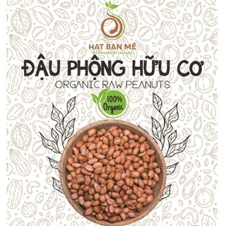  500GRAM ĐẬU PHỘNG THUẦN CHỦNG SẠCH TỰ NHIÊN - HẠT BAN MÊ FOOD 