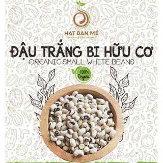  500GRAM ĐẬU TRẮNG TA HẠT NHỎ  ĐẬU TRẮNG MẮT ĐEN ĐẬU TRẮNG BI ĐẬU MẮT CUA  THUẦN CHỦNG SẠCH TỰ NHIÊN - HẠT BAN MÊ FOO 