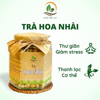 Trà hoa nhài thảo mộc an thanh lọc cơ thể, thư giãn, ngủ ngon, ngăn ngừa lão hóa lọ 40gram