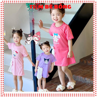 Váy Hoạ Tiết Coromi 3 Màu Cho Bé Gái