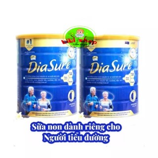 Combo 2 lon sữa diassure 850gr sữa non tiểu đường