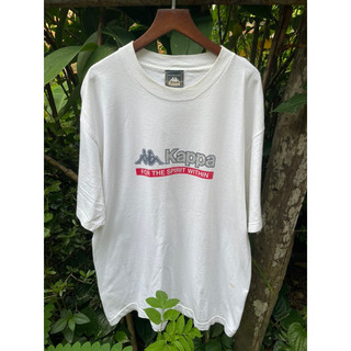 Áo thun ngắn tay K@ppa vintage 2hand size L