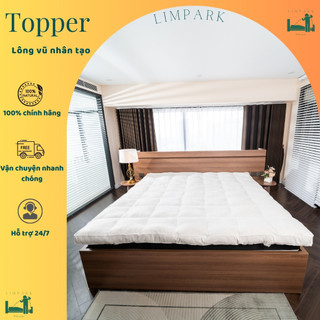 Nệm Topper Microfiber,Lông Vũ Nhân Tạo,topper nệm,phù hợp cho người thích cảm giác êm lún sâu