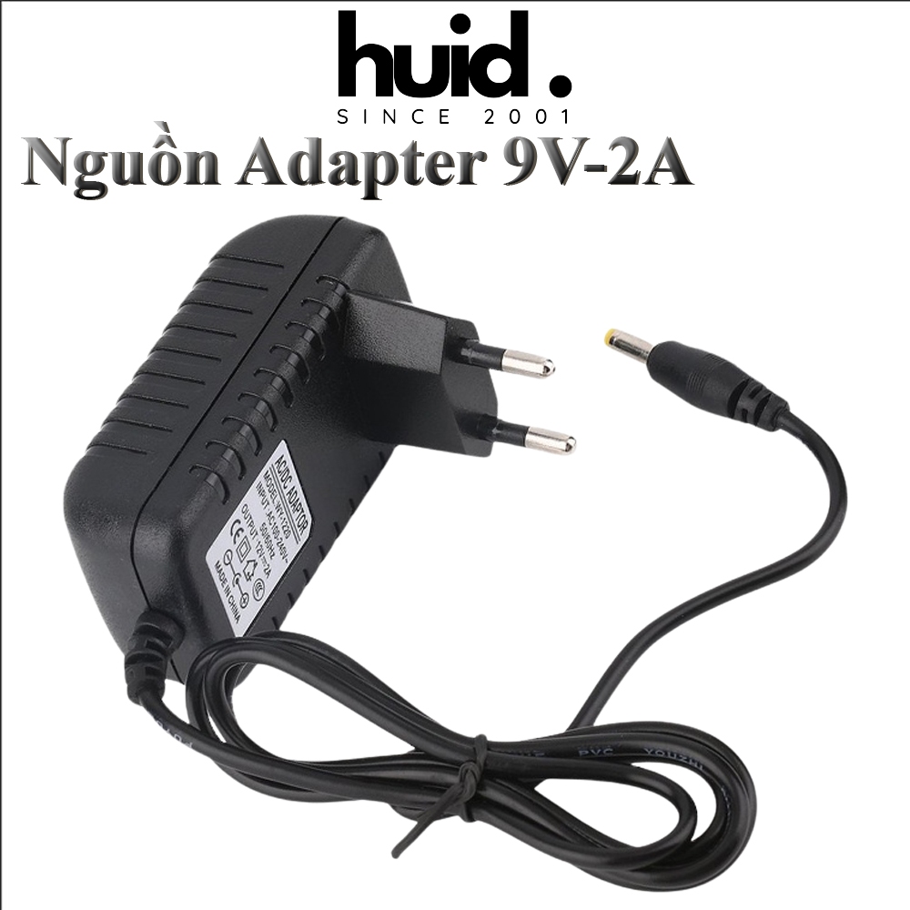 Adapter Nguồn 9V-2A Cho Loa Kéo
