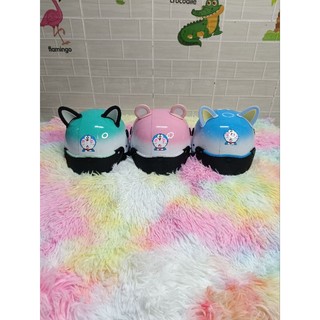 nón bảo hiểm doremon siêu đáng iu ( tặng kèm tại)