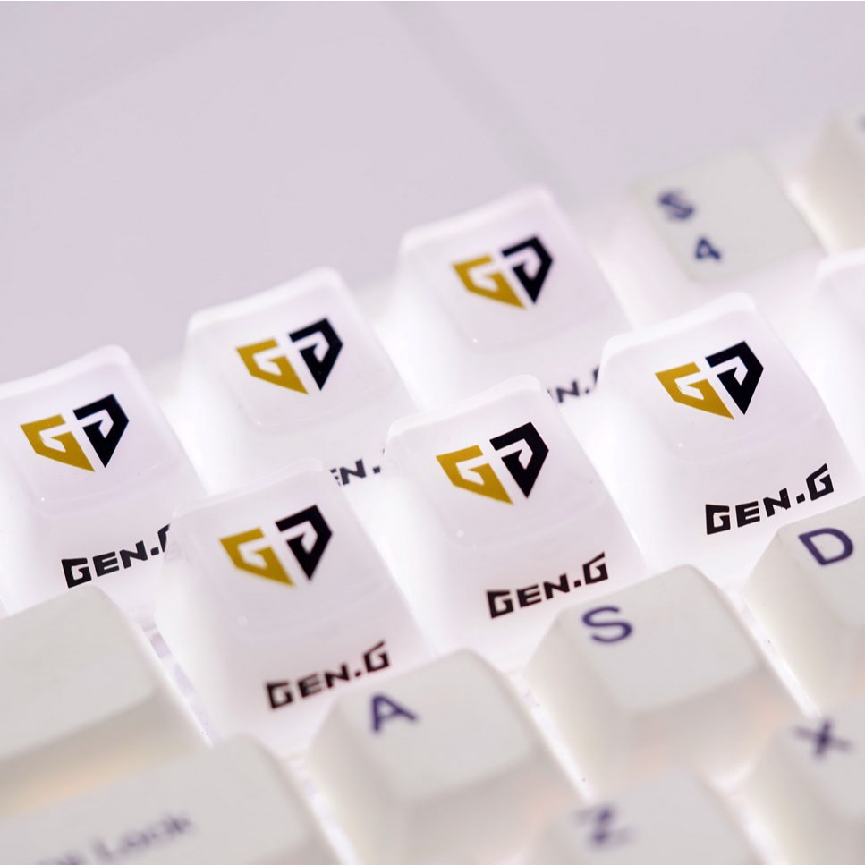 49Fzone - Keycap bàn phím cơ, Keycap artisan - Keycap Gen G