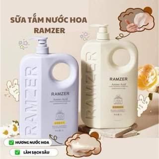Sữa tắm hương nước hoa ramzer 2in1 1000ml siêu thơm và lưu hương