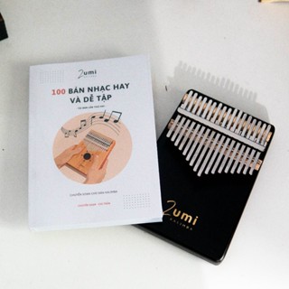 Kalimba Tab - 100 Bản Tab Cho Đàn Kalimba 17, 21 Phím | Zumi Shop