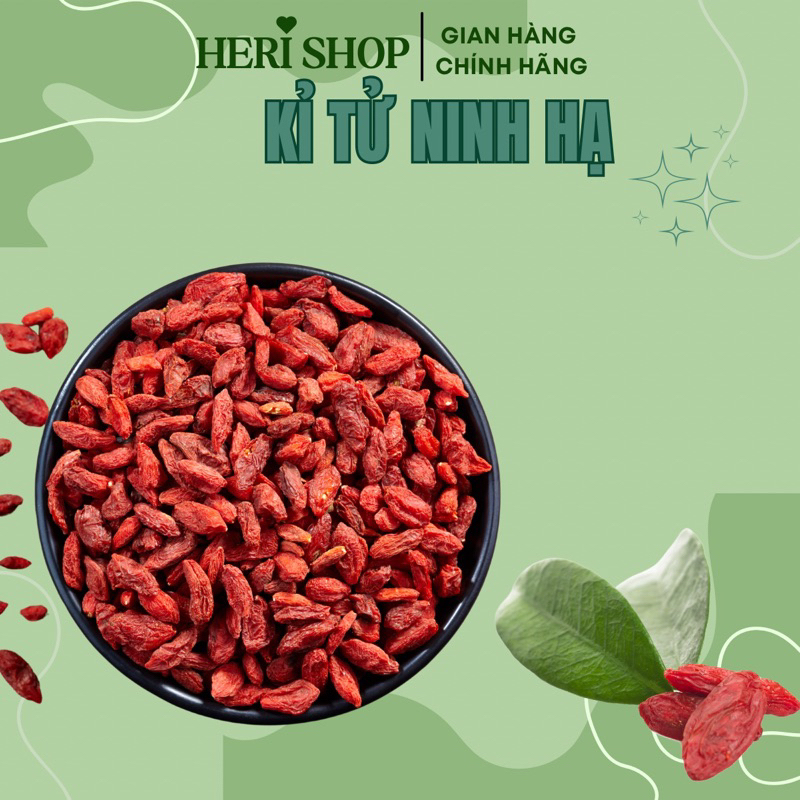 50g - Kỷ tử Ninh Hạ - Heri Shop 0106