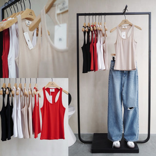 ÁO BA LỖ THUN GÂN ÔM CHUẨN HÀNG BASIC
