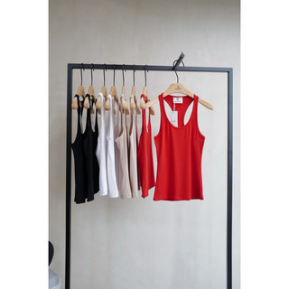 ÁO BA LỖ THUN GÂN ÔM CHUẨN HÀNG BASIC