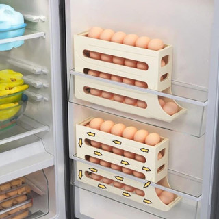 Khay Đựng Trứng Tự lăn. khay đựng trứng
