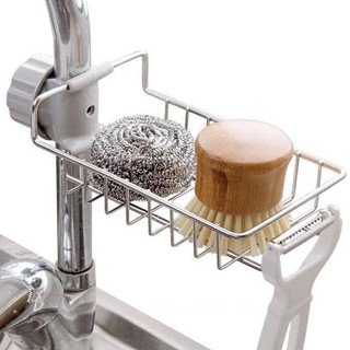 ⛔GIADUNGGIAHAN⛔ Giá inox cài vòi rửa bát