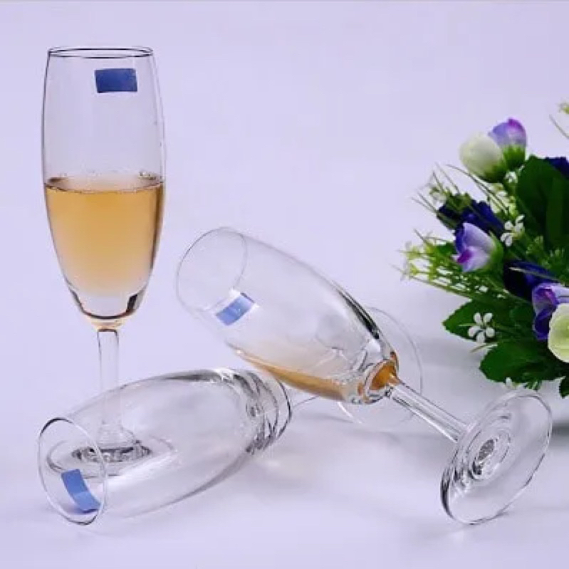 Ly Rượu Ocean Champagne 185ML, Ly Rượu Vang, Ly Thuỷ Tinh Ocean Trong Suốt, Cao Cấp Mta-Mart2