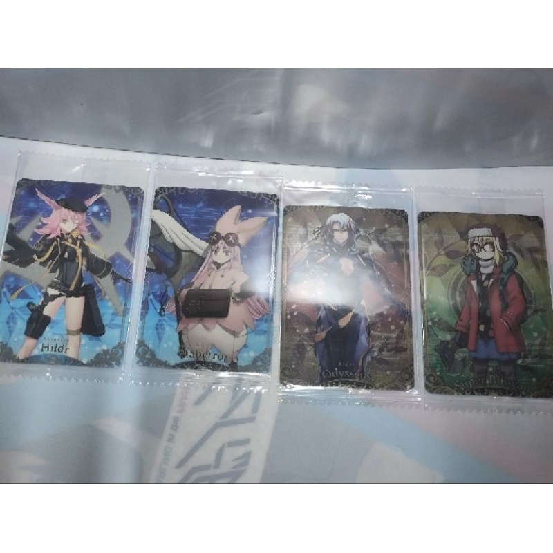 thẻ fate grand order