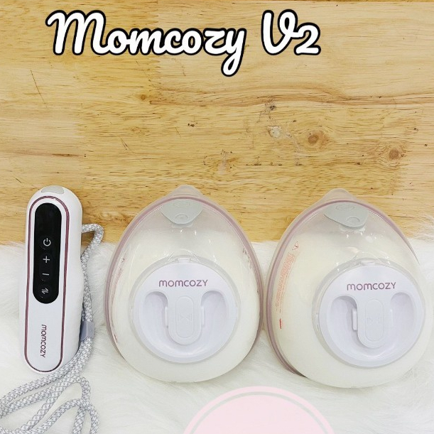 Máy hút sữa Momcozy V2 chính hãng