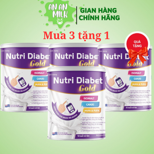 Sữa dành cho người tiểu đường Nutri Diabet DOCTOR NUTRI ổn định đường huyết