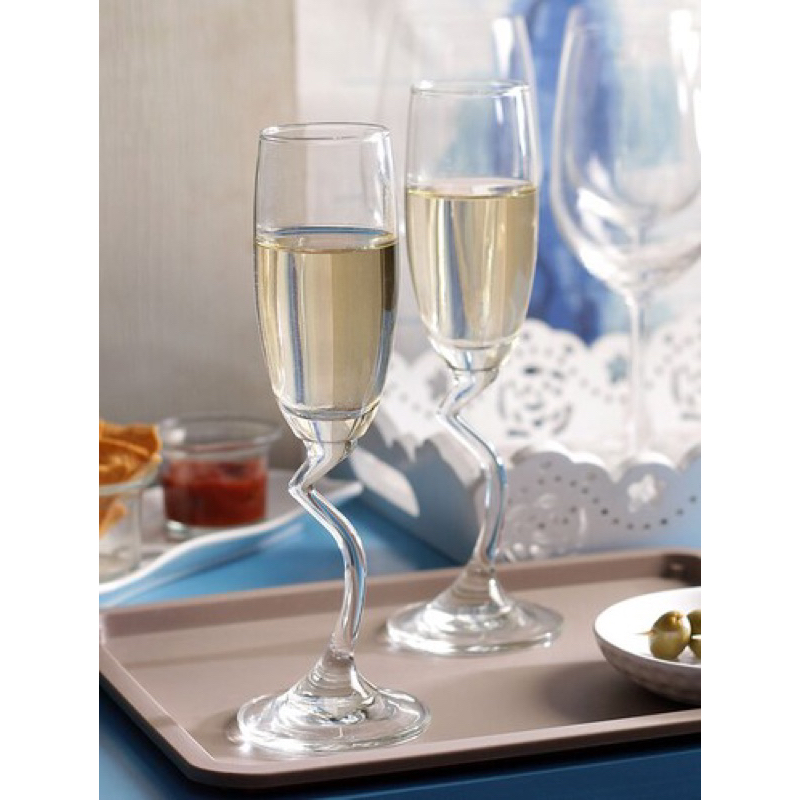 Ly Rượu Ocean Champagne 521F06 165ML (1Cái ), Ly Rượu Vang, Ly Thuỷ Tinh Ocean Trong Suốt, Cao Cấp M