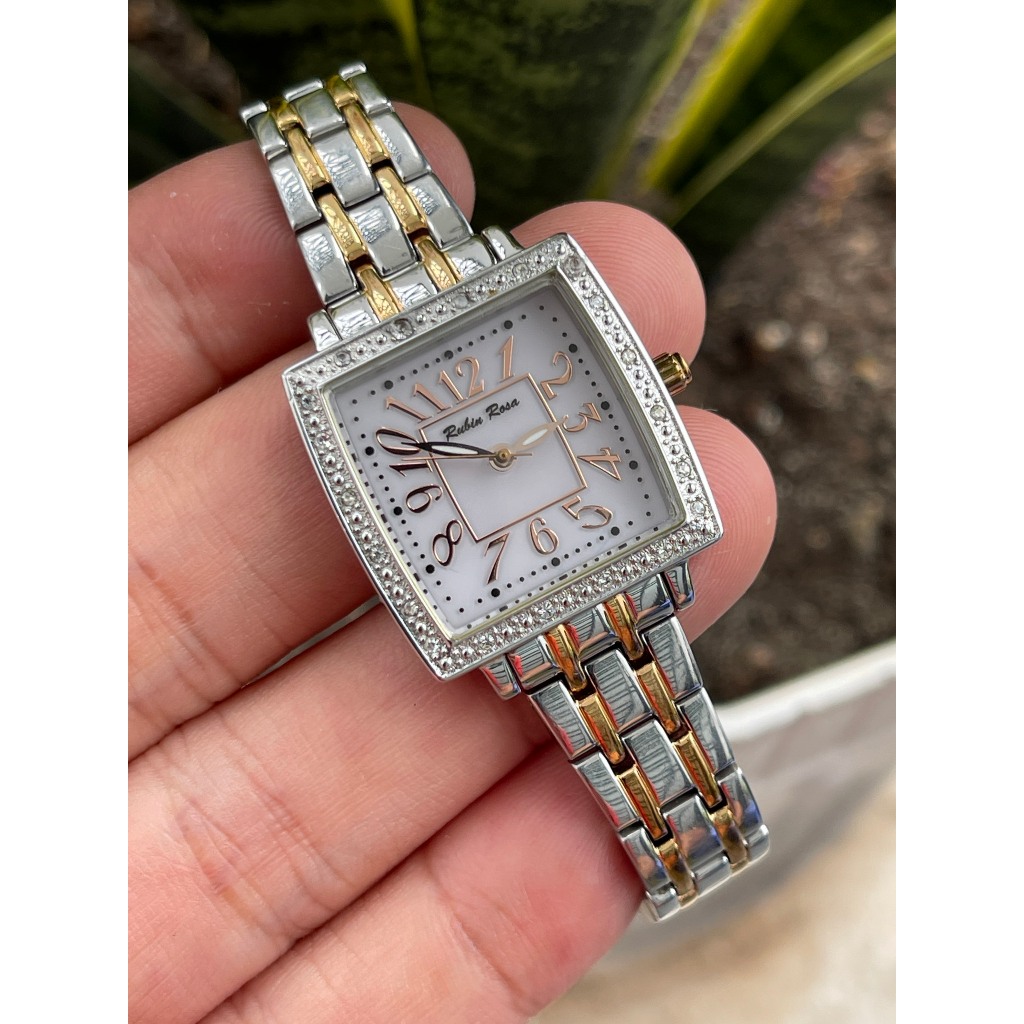 Đồng hồ nữ Rubin Rosa chạy pin hàng si