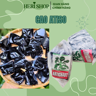 Cao atiso - 1 cục nấu 10 lít nước.
