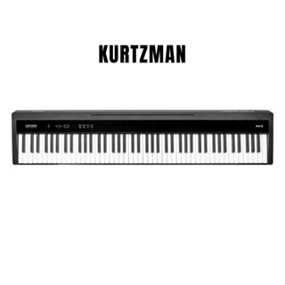 Đàn Piano điện, Portable Digital Piano - Kzm Kurtzman P215 - Black, Bluetooth MIDI & Audio, 88 phím cảm ứng lực nhấn