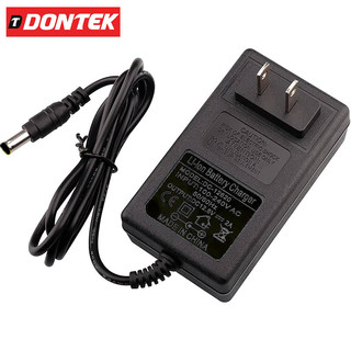 Sạc 3S 12.6V 1A  2A  DONTEK Chuyên Sạc Pack Pin Li-ion 10.8V-12V Có Đèn Báo Đầy, Tự Ngắt Khi Đầy Pin
