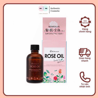 Dầu dưỡng Rose Oil Botanical nội địa Nhật Bản