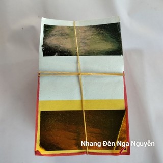 Giấy cúng bạc đại hai đầu/Giấy vàng bạc 2 đầu