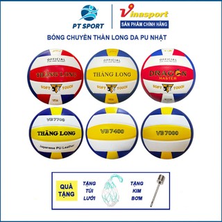 Banh bóng Chuyền Thăng Long Dragon Chính hãng DG7400, DG7700, VB7700,VB7400, VB7000 Chính hãng  [Tặng kim bơm+Túi Lưới]