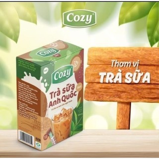 TRÀ SỮA ANH QUỐC THƯƠNG HIỆU COZY - HỘP 306G(18gói * 17g)