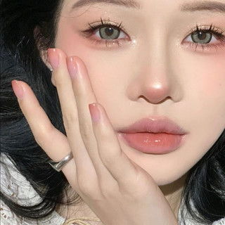 Lens cận 4,5 độ - kính áp tròng tặng khay đơn