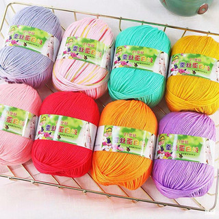 Len baby mác trắng 76 màu