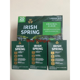 Xà bông cục IRISH SPRING 113g (bán lẻ)