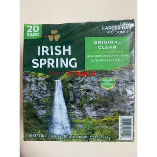 Xà bông cục IRISH SPRING 113g (bán lẻ)