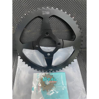  Nhông Dĩa Lắp Xe DatBike Quantum 13T-14T -50T-51T 52T 55T sên Đen & Vàng Tuỳ Chọn Loại 10Ly  Không Cao Su   VITAL 