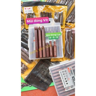 Mũi vít đóng cao cấp ,Mũi vít đóng bake, dẹp, lục giác đủ kích thước