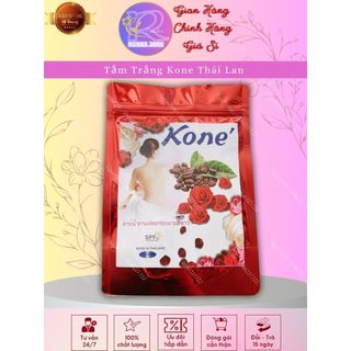 Tắm trắng cà phê + hoa hồng kone thái lan