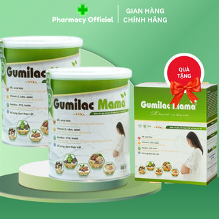 Sữa hạt dành cho mẹ bầu gumilac mama - mua 2 lon 650g tặng 1 hộp sữa giấy